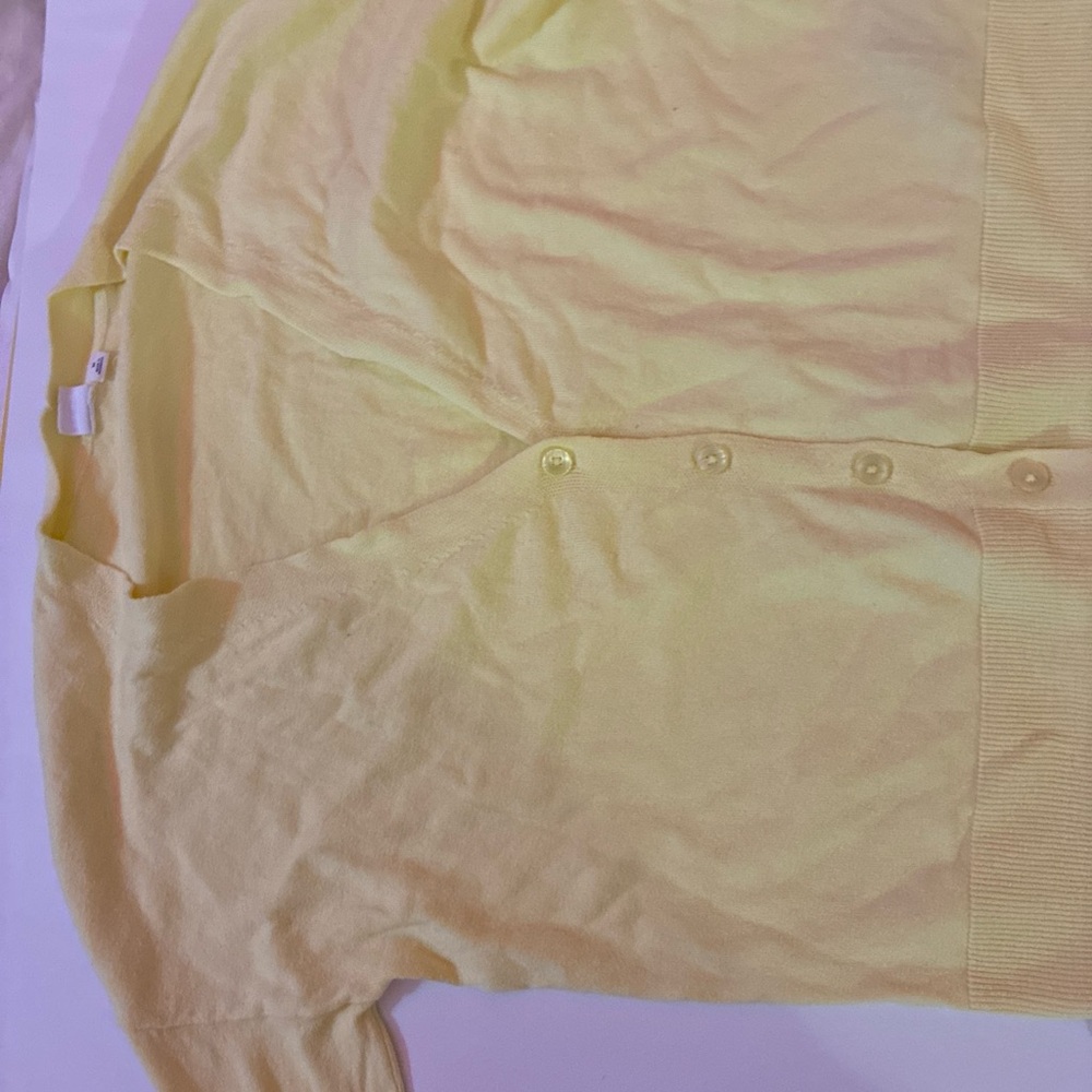 GAP Sunlit Yellow Women's Cardigan